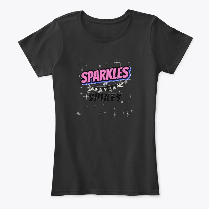 Sparkles and spikes