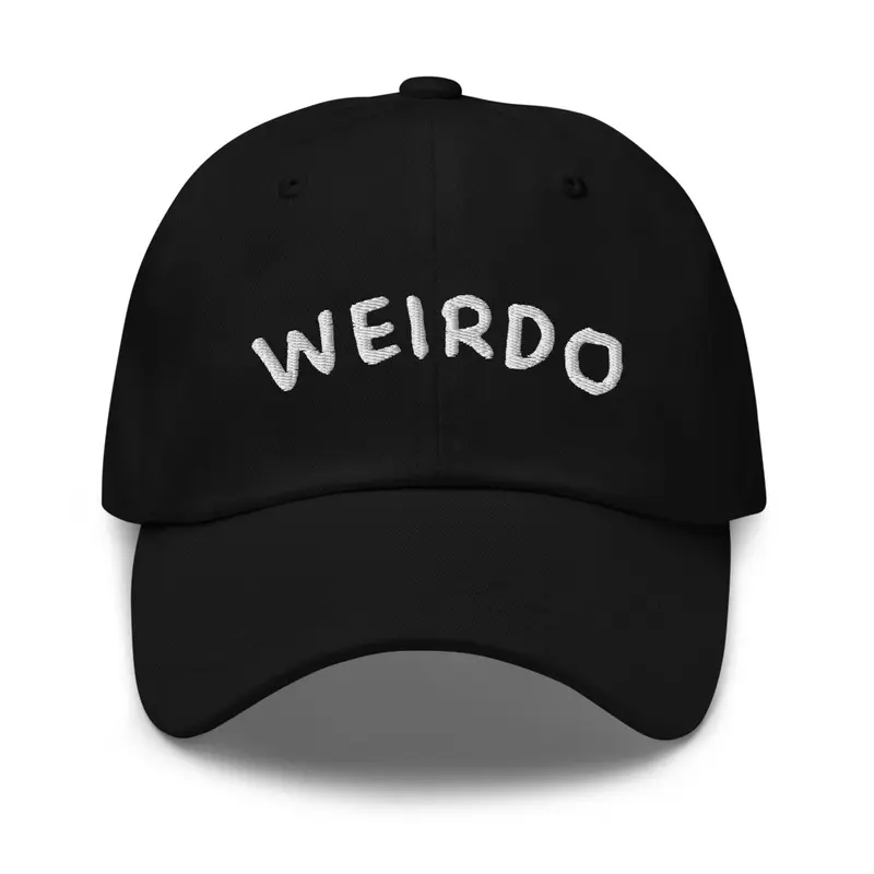 Weirdo hat