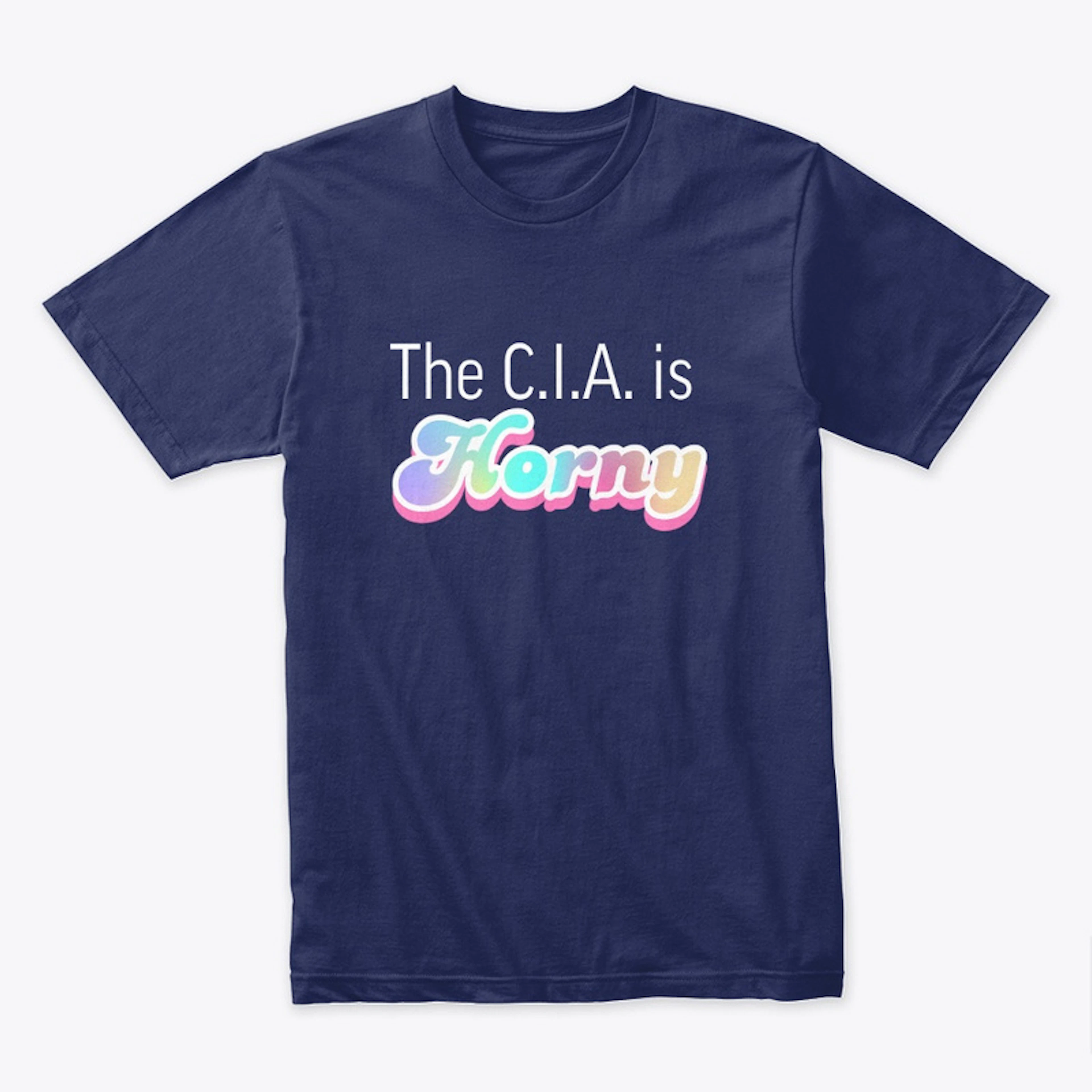 CIA IS A HORNY BOY